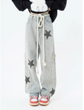 MAVORE Loose-Fit "Star" Jeans