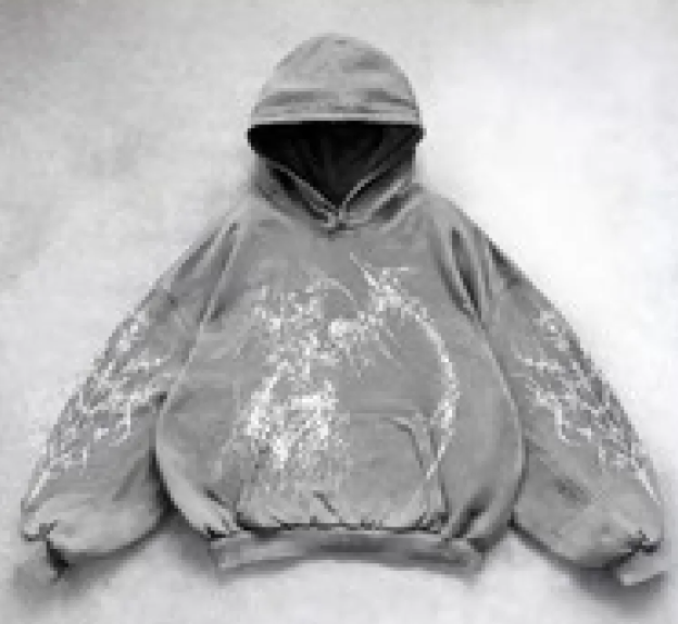 MAVORE Oversized Print Hoodie