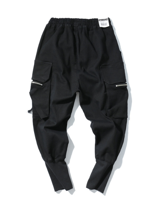 MAVORE Black Cargo Pants