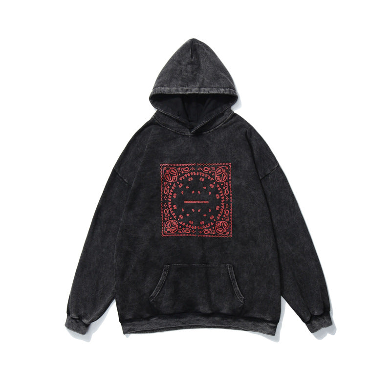 MAVORE Oversized Black Hoodie