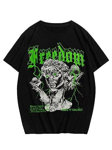 MAVORE Oversized Print T-Shirt