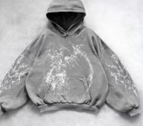 MAVORE Oversized Print Hoodie