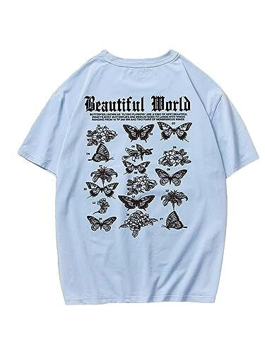 MAVORE Oversized Print T-Shirt