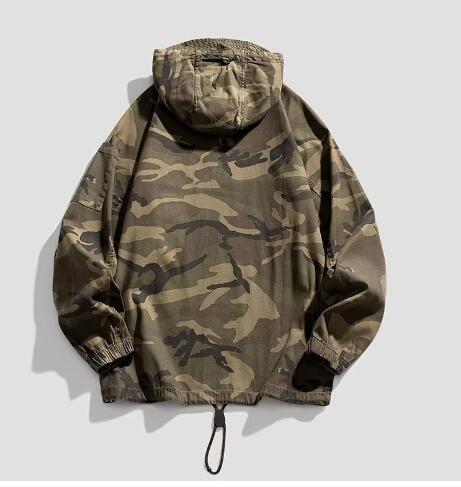 MAVORE Camo Jacket