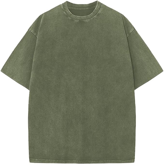 MAVORE Oversized T-Shirt Green