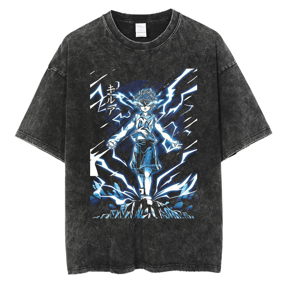 MAVORE Anime Print T-Shirt