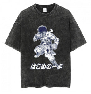 MAVORE Anime Print T-Shirt
