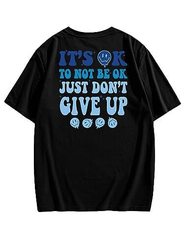 MAVORE Oversized Print T-Shirt