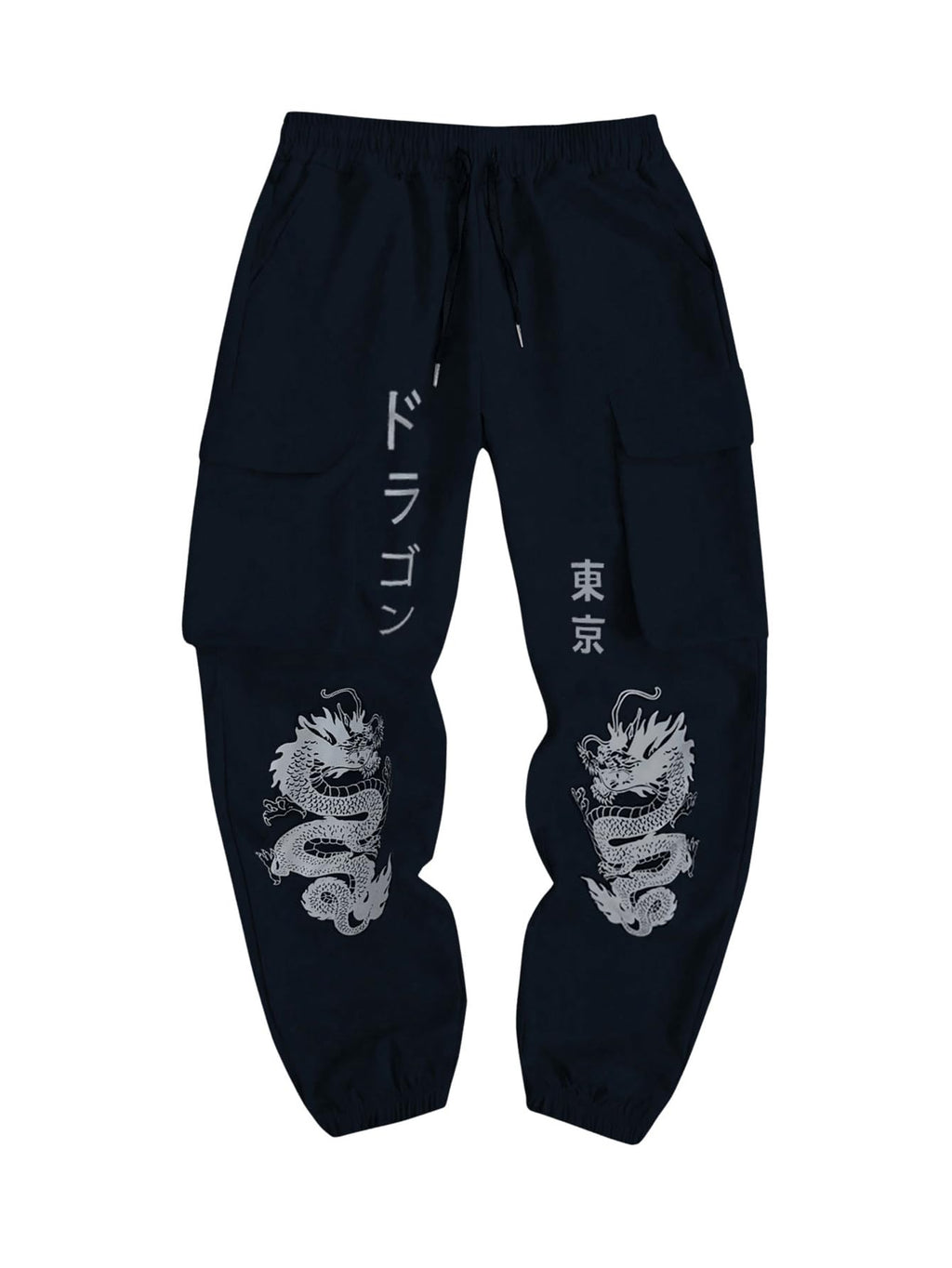 MAVORE Japanese Sweatpants Black