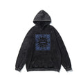 MAVORE Oversized Black Hoodie