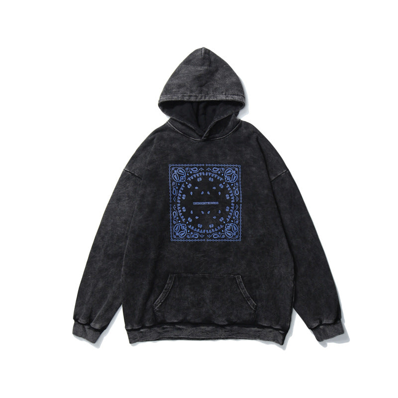 MAVORE Oversized Black Hoodie