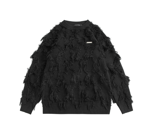 MAVORE "Fuzzy" Sweater