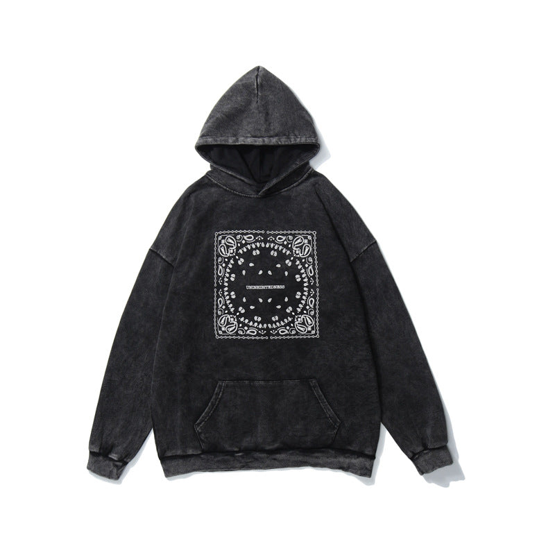 MAVORE Oversized Black Hoodie