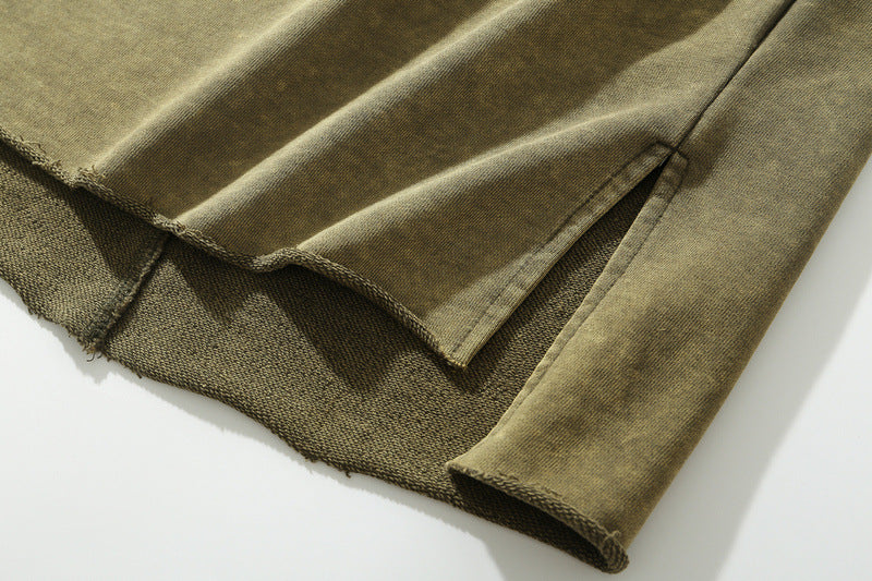 MAVORE Round Neck Green Sweater
