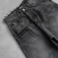 MAVORE Ripped Denim Shorts