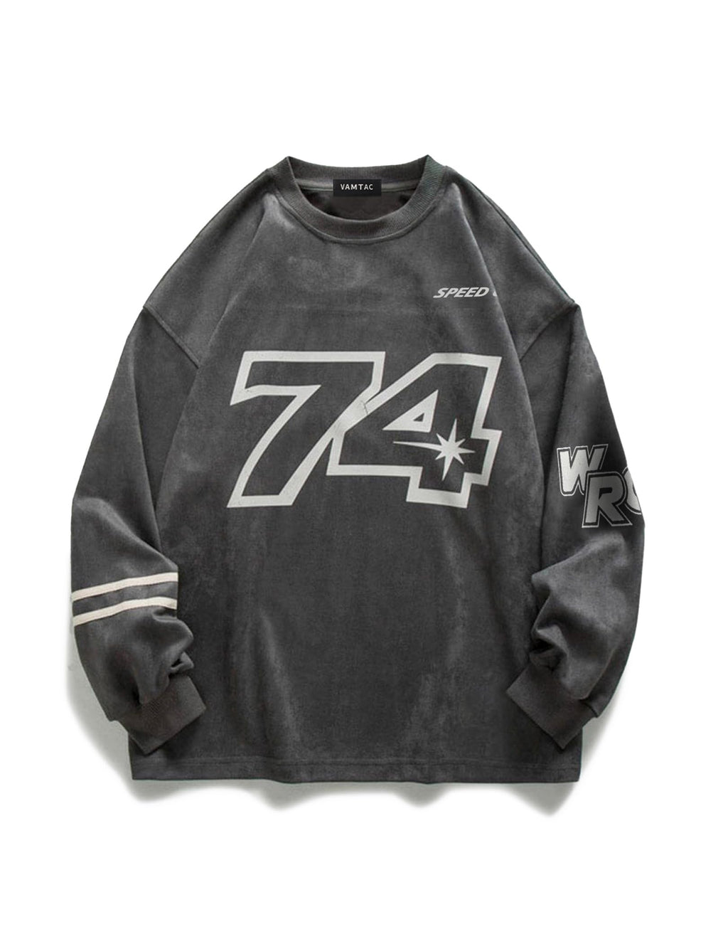 MAVORE Oversized Crewneck Sweatshirt