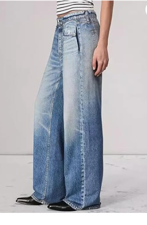 MAVORE Loose-Fit Wide Jeans