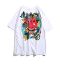 MAVORE Dragon Print T-Shirt