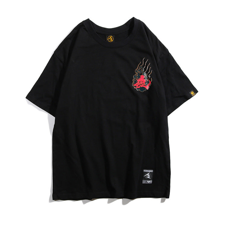 MAVORE Dragon Print T-Shirt