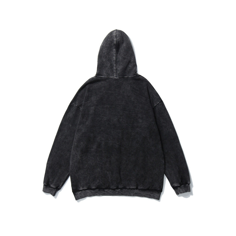 MAVORE Oversized Black Hoodie