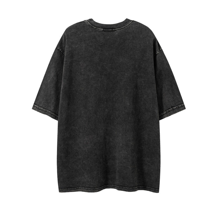 MAVORE Oversized Print T-Shirt