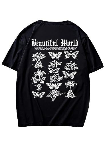 MAVORE Oversized Print T-Shirt