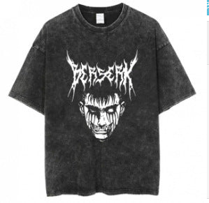 MAVORE Anime Print T-Shirt
