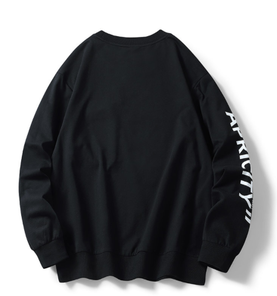 MAVORE Urban Print Sweater