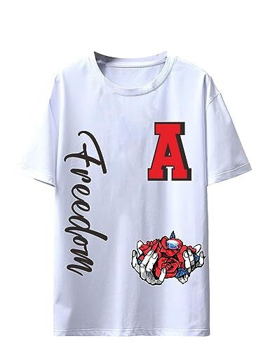 MAVORE Oversized Print T-Shirt