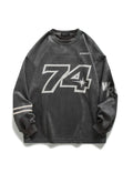 MAVORE Oversized Crewneck Sweatshirt