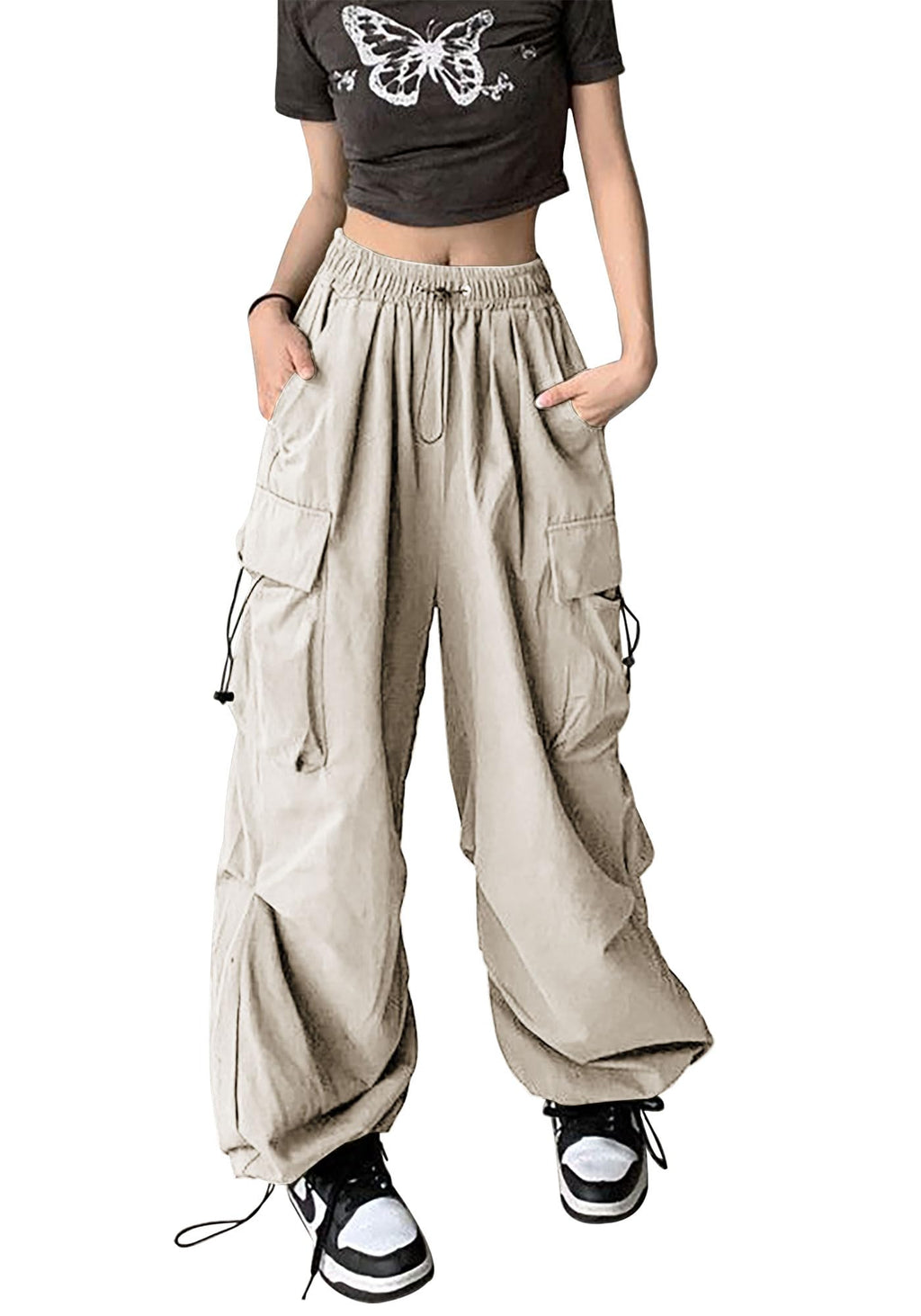 MAVORE Baggy Cargo Pants