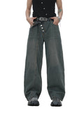 MAVORE Relaxed Fit Black Jeans
