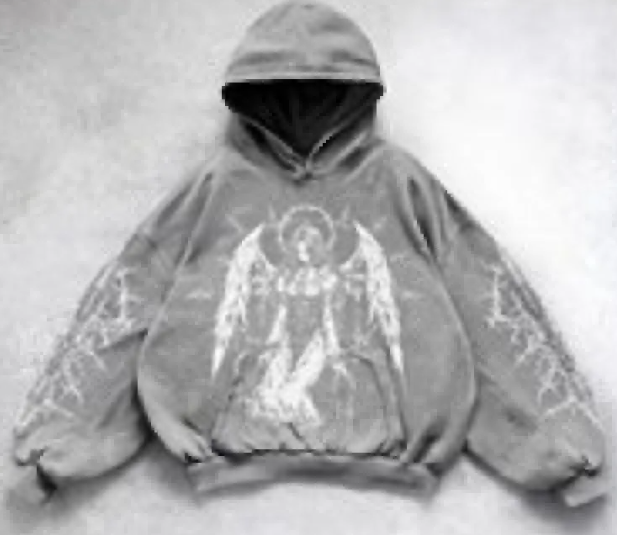 MAVORE Oversized Print Hoodie