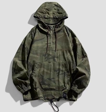 MAVORE Camo Jacket