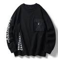 MAVORE Urban Print Sweater