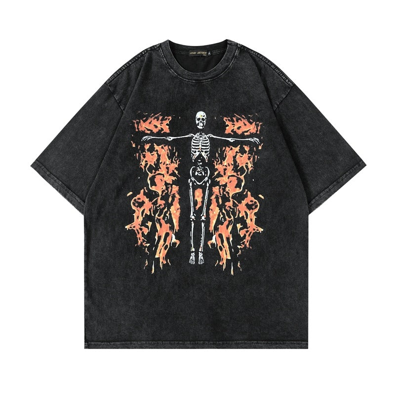 MAVORE Oversized Print T-Shirt