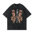 MAVORE Oversized Print T-Shirt