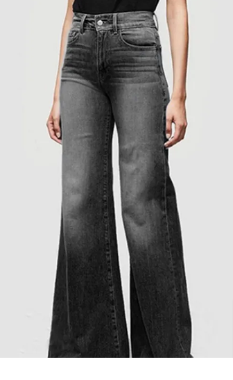 MAVORE Loose-Fit Wide Jeans