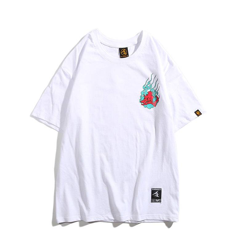 MAVORE Dragon Print T-Shirt