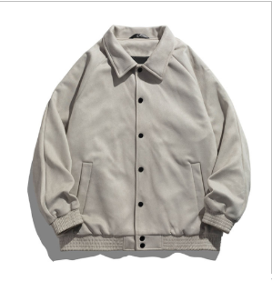 MAVORE Suede Jacket