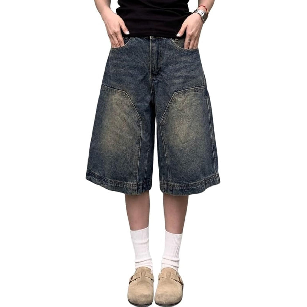 MAVORE Baggy Jorts