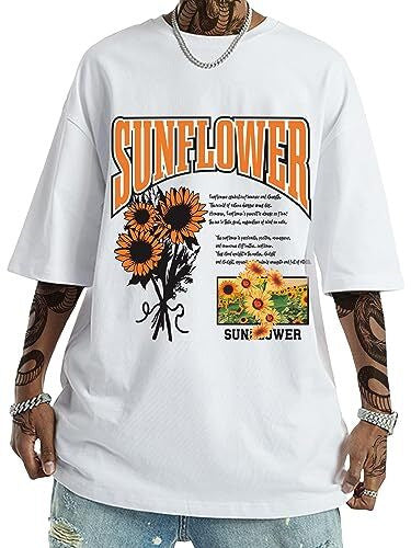 MAVORE Oversized Print T-Shirt