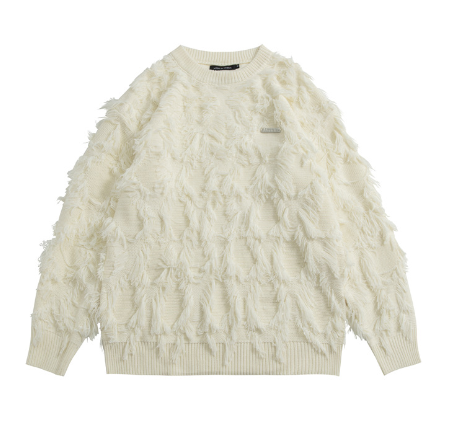 MAVORE "Fuzzy" Sweater