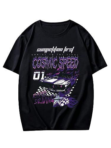 MAVORE Oversized Print T-Shirt