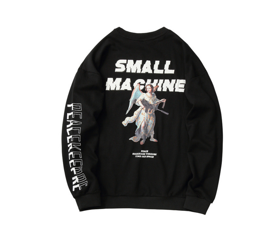 MAVORE Urban Print Sweater