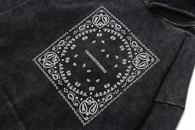 MAVORE Oversized Black Hoodie