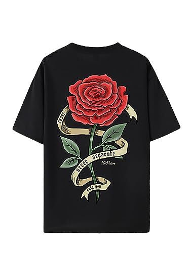MAVORE Oversized Print T-Shirt