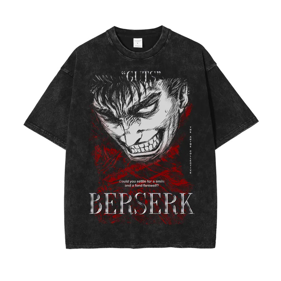 MAVORE Anime Print T-Shirt