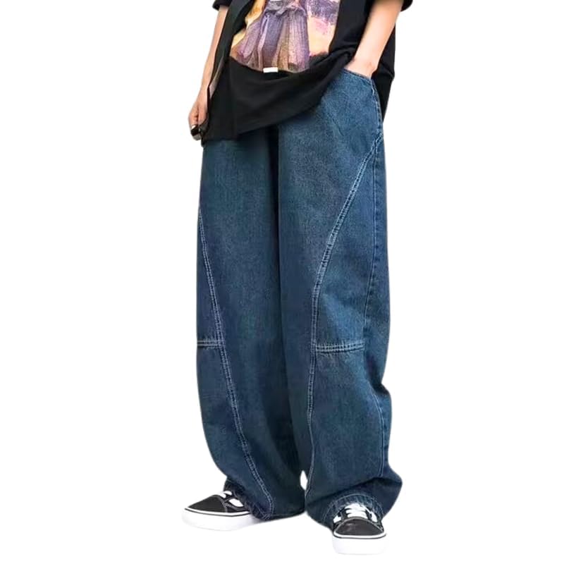 MAVORE Wide Barrel Jeans